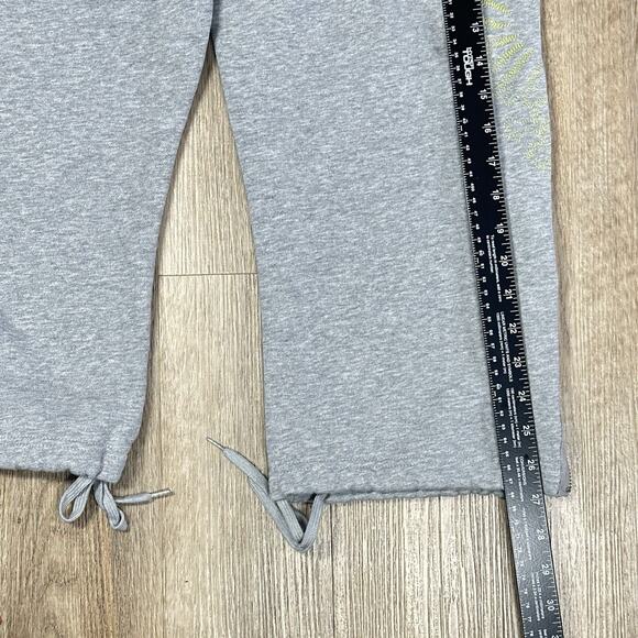 Vintage Triple Five Soul sweatpants size L ankle Lounge Track Embroidered gray - Picture 9 of 9